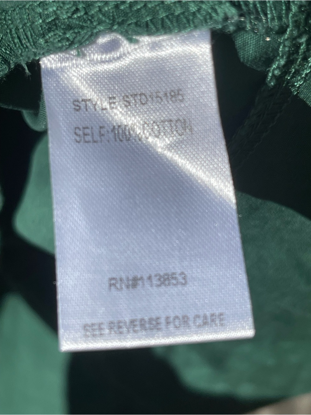 Sugarlips Short-Sleeve Button-Down Shirt in Green - Picture 6 of 10